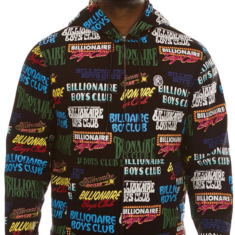BBC Men’s XXL Zip Hoodie in Showtime